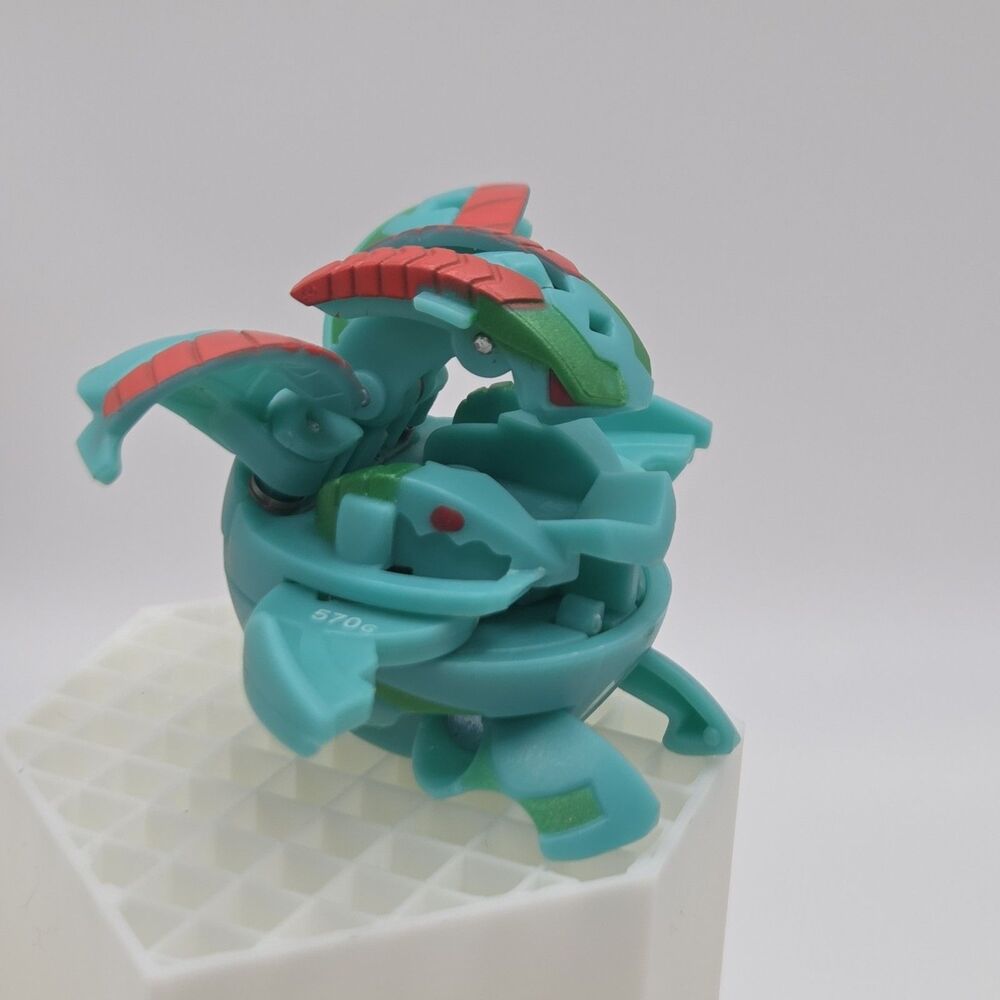 Bakugan Percival Green Ventus New Vestroia 720G Battle Brawlers